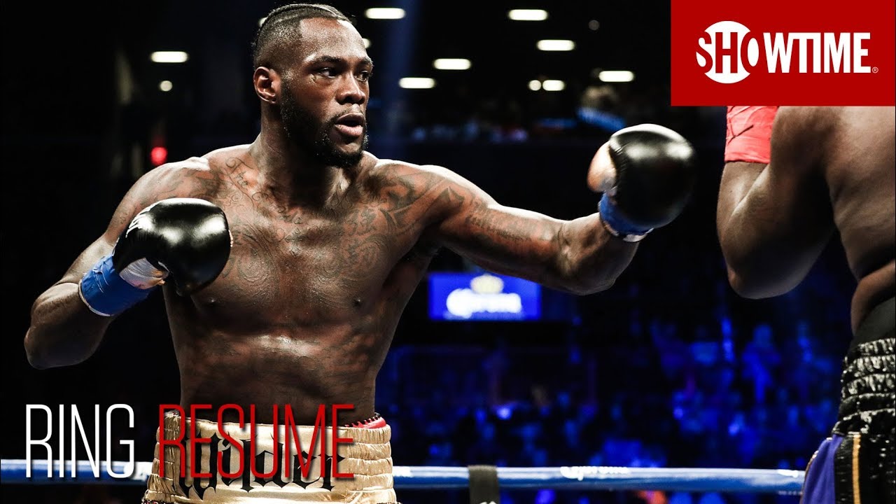 Ring Resume: Deontay Wilder | Part II | SHOWTIME Boxing