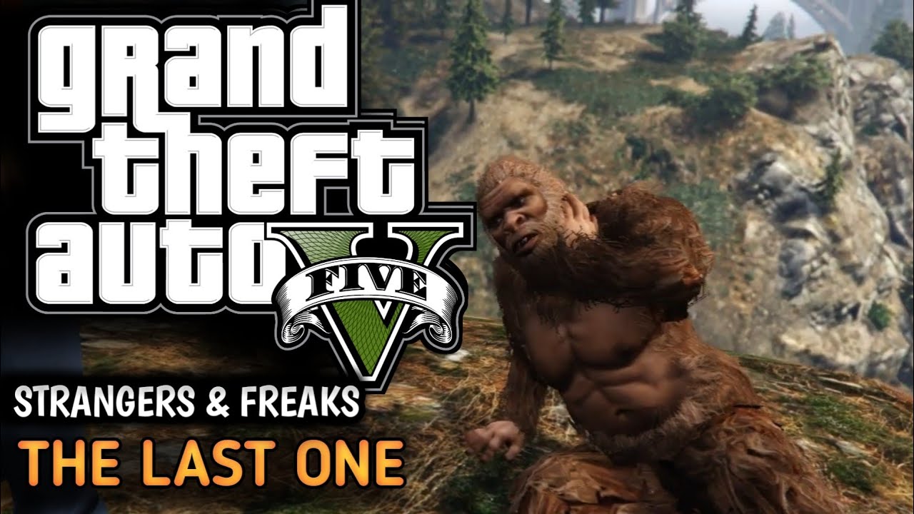 GTA 5 : Strangers & Freaks : The Last One