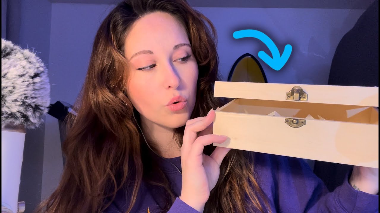 ASMR - Boîte de triggers 😴 (teeth tapping, suis mon doigt, etc)