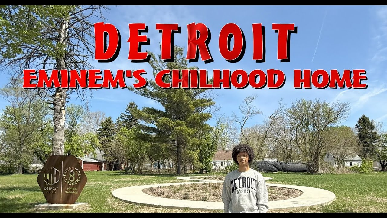 Eminem's Childhood Home - Detroit