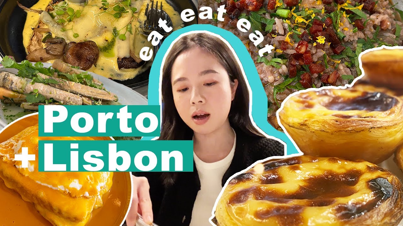 Porto and Lisbon Food Tour (Best pastel de nata and seafood) 2024
