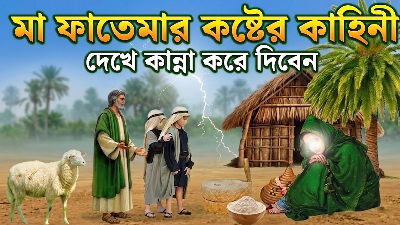 মা ফাতেমা (রাঃ) এর ঈদের দিনের কাহিনী | হযরত ফাতিমা (রাঃ) এর জীবনী | হৃদয়স্পর্শী ইসলামিক কাহিনী