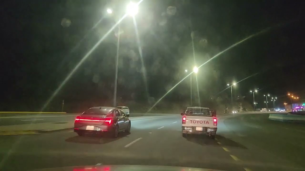طريق مكة المكرمة  الطائف عقبة الهدا  صعودا