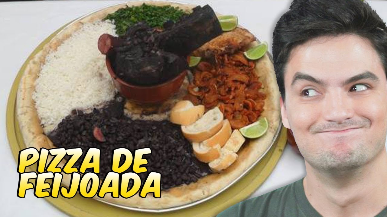 As PIZZAS mais bizarras do mundo! Eu quero! [+10]