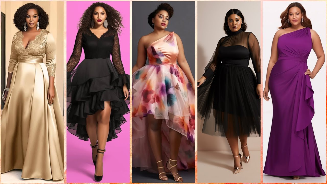 Latest Gorgeous Dresses to Flaunt Your Curves