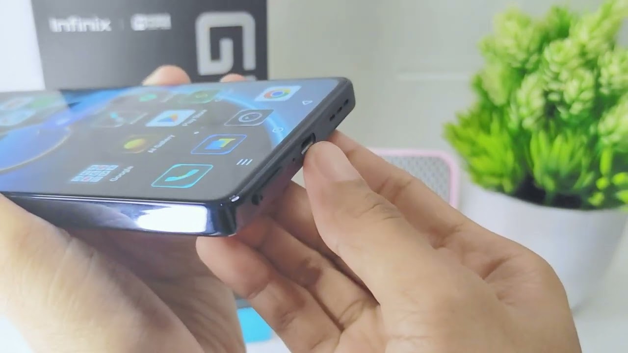 How To Insert SIM Card On Infinix Gt 20 Pro 5G