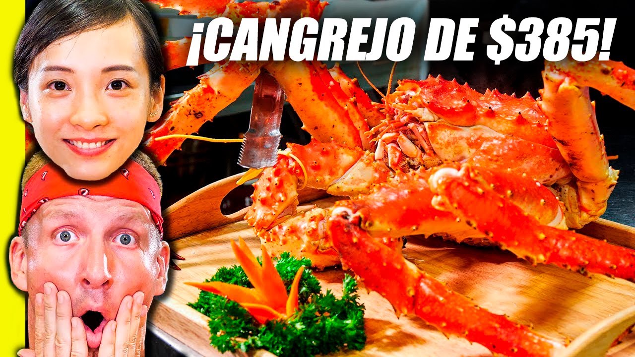 ¡Cangrejo de 3$ vs Cangrejo de 385$! ¡Cangrejos desconocidos de Asia!