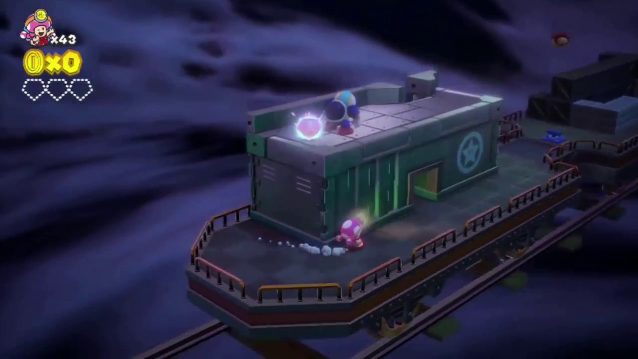 Captain Toad Treasure Tracker - Buch 3 - Level 17 - Flucht &uuml;ber den Horror-Express