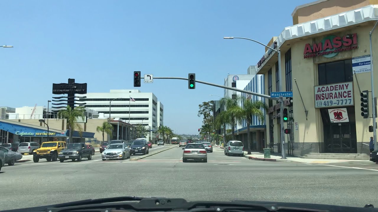 La Brea Ave. 1 / Century Blvd. ~ Centinela Ave. in Inglewood