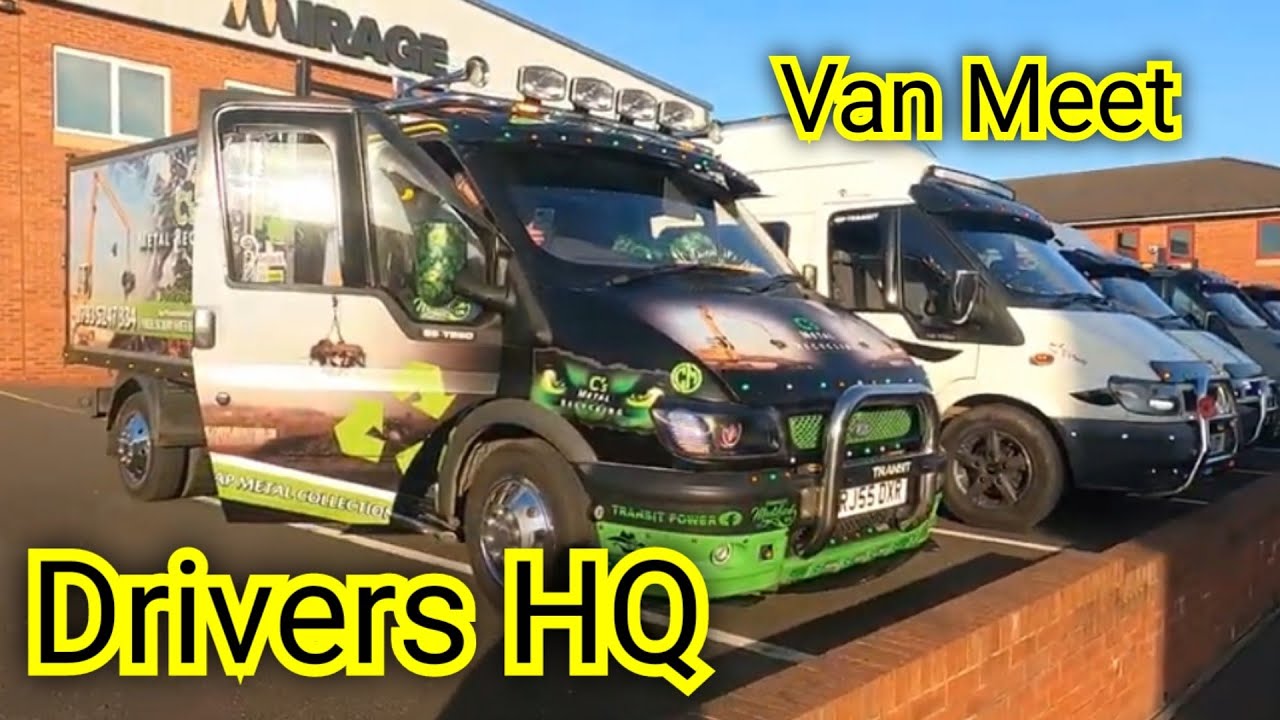 Drivers HQ - VANTER - Van Meet