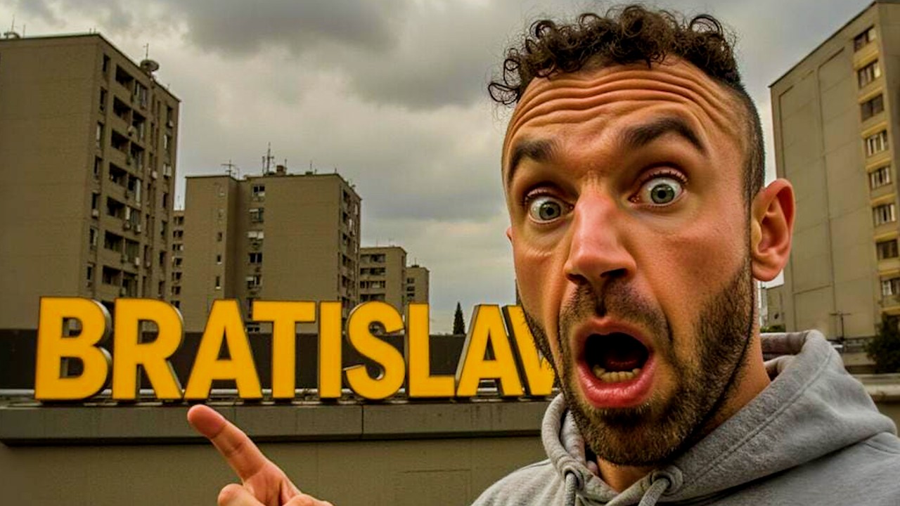 Das ist die HAUPTSTADT der Slowakai?!