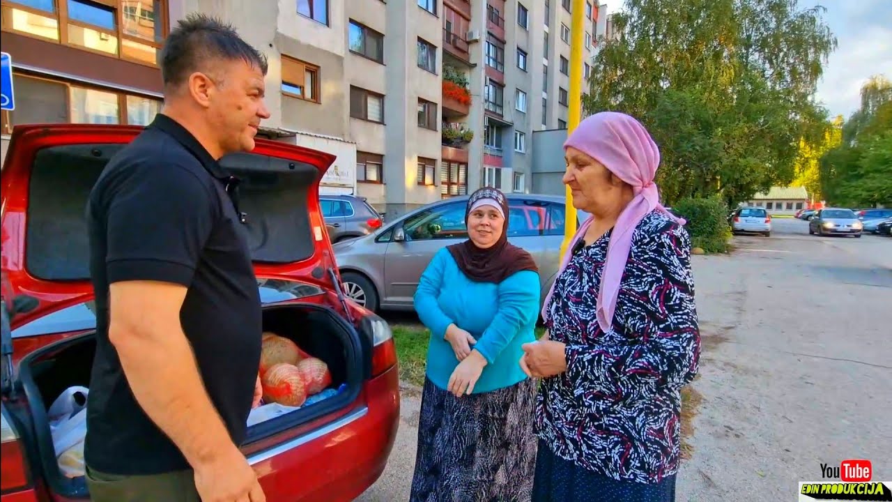 Imam kćerku sa posebnim potrebama i bolesnog sina , jedemo od večere do večere i gladni smo