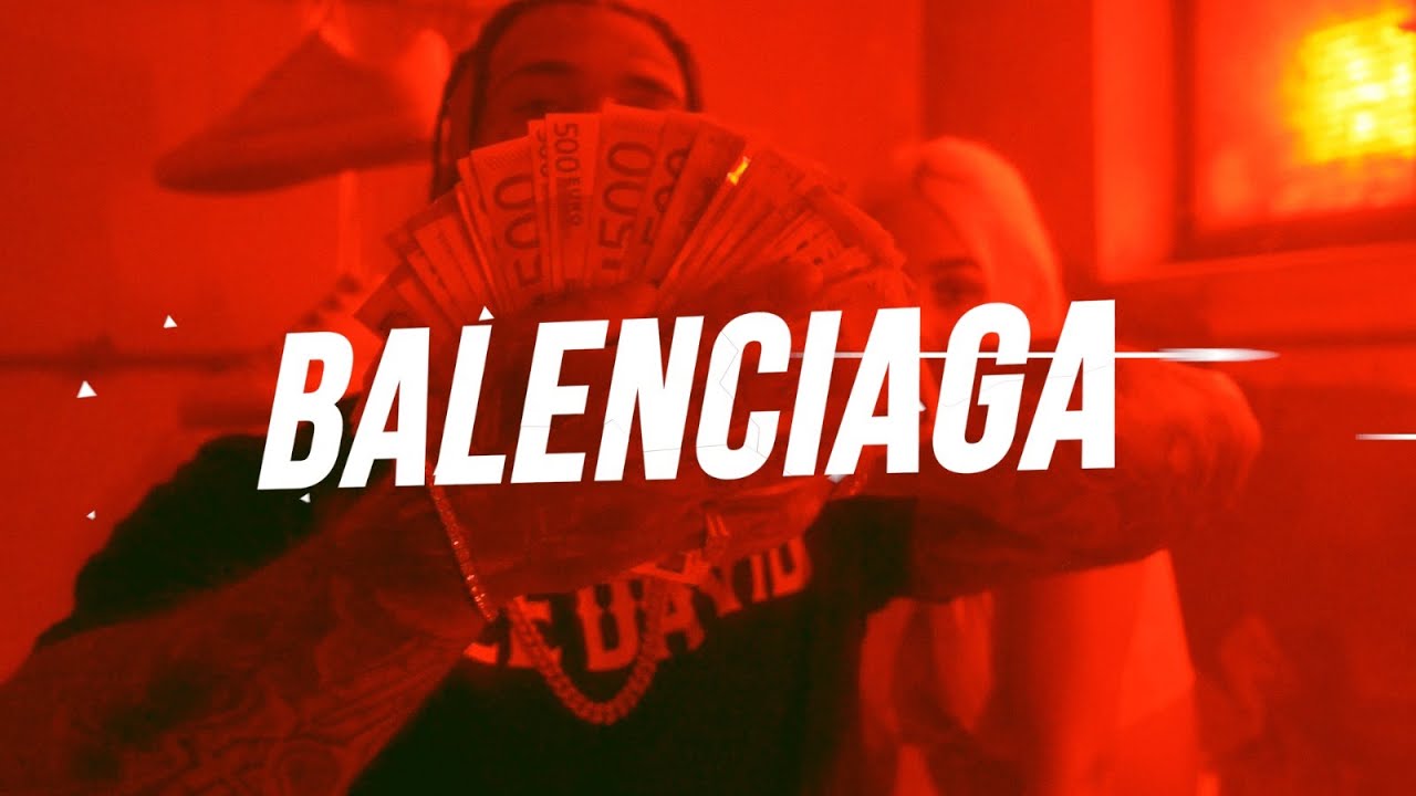 THANA - BALENCIAGA (offizielles Musikvideo)