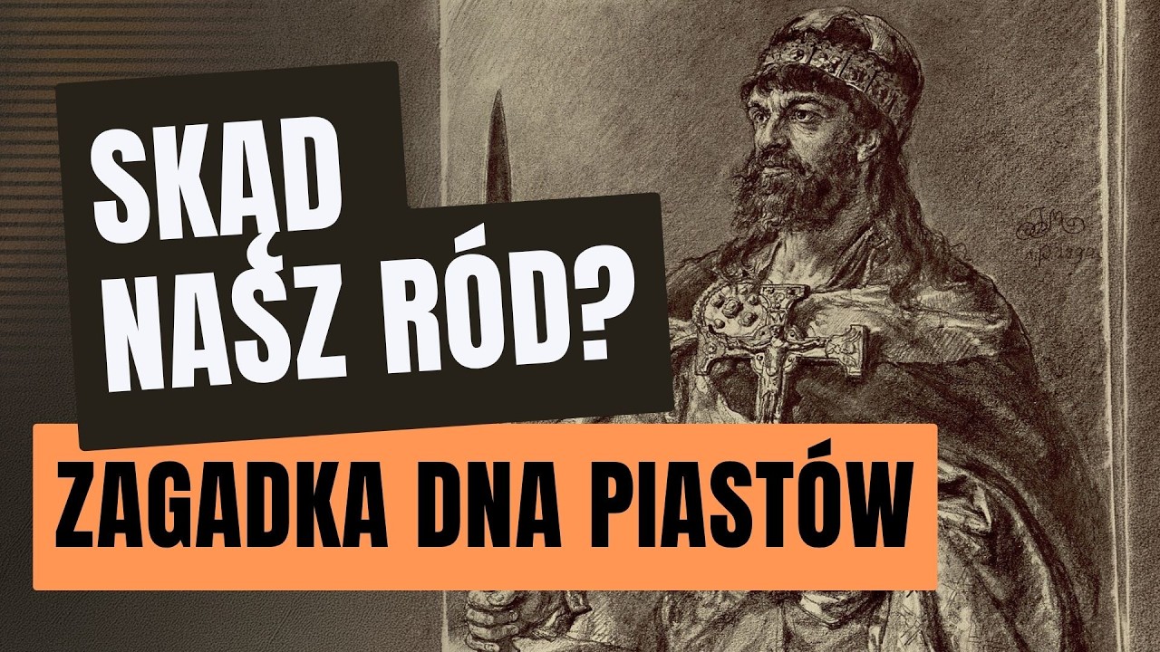 Mieszko I - wiking czy tutejszy chłop? Genetyczna zagadka Piast&oacute;w