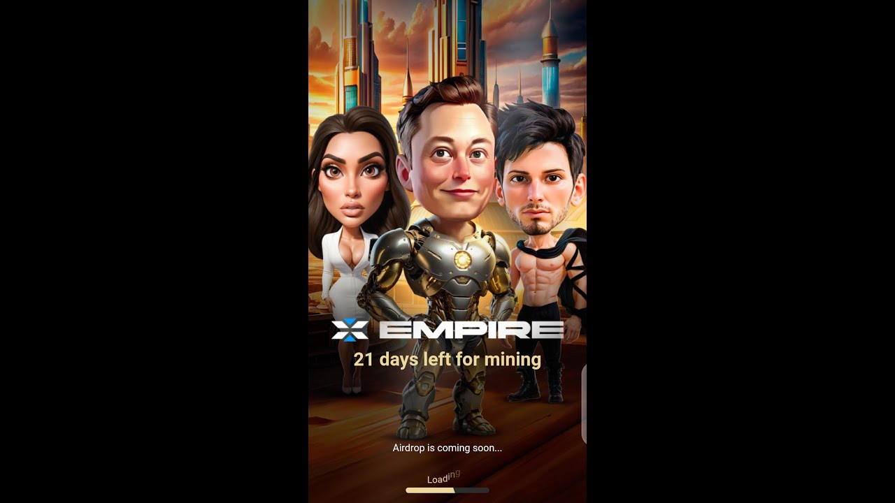 How to mine X Empire Airdrop | Improve profit per hour | Connect your Ton Wallet