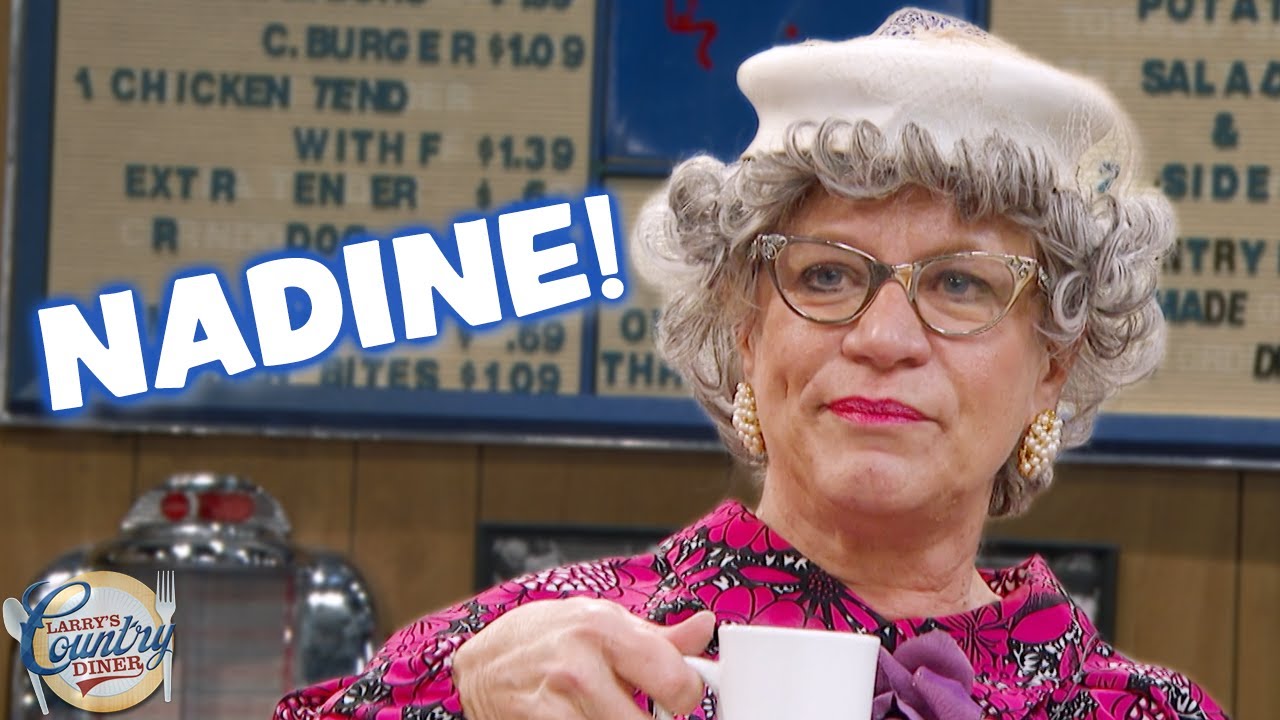 NADINE ain't that desperate and YOU ain't that lucky!