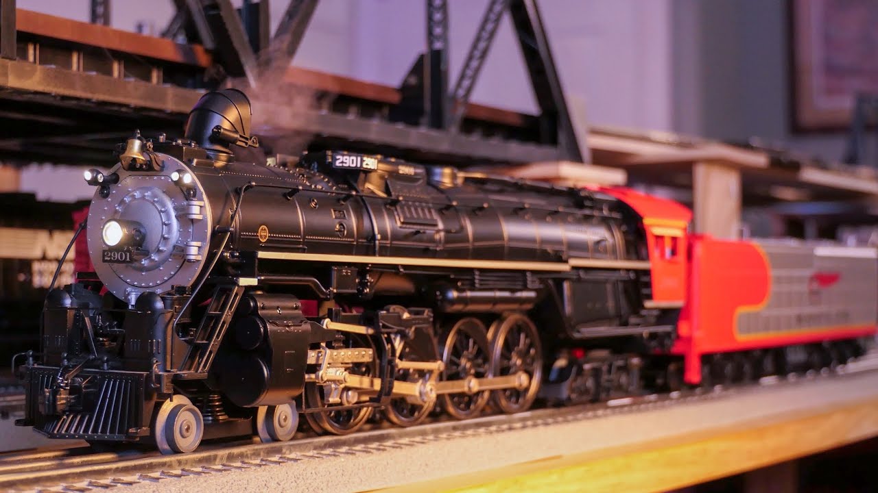 Lionel Legacy 4-8-4 Santa Fe 