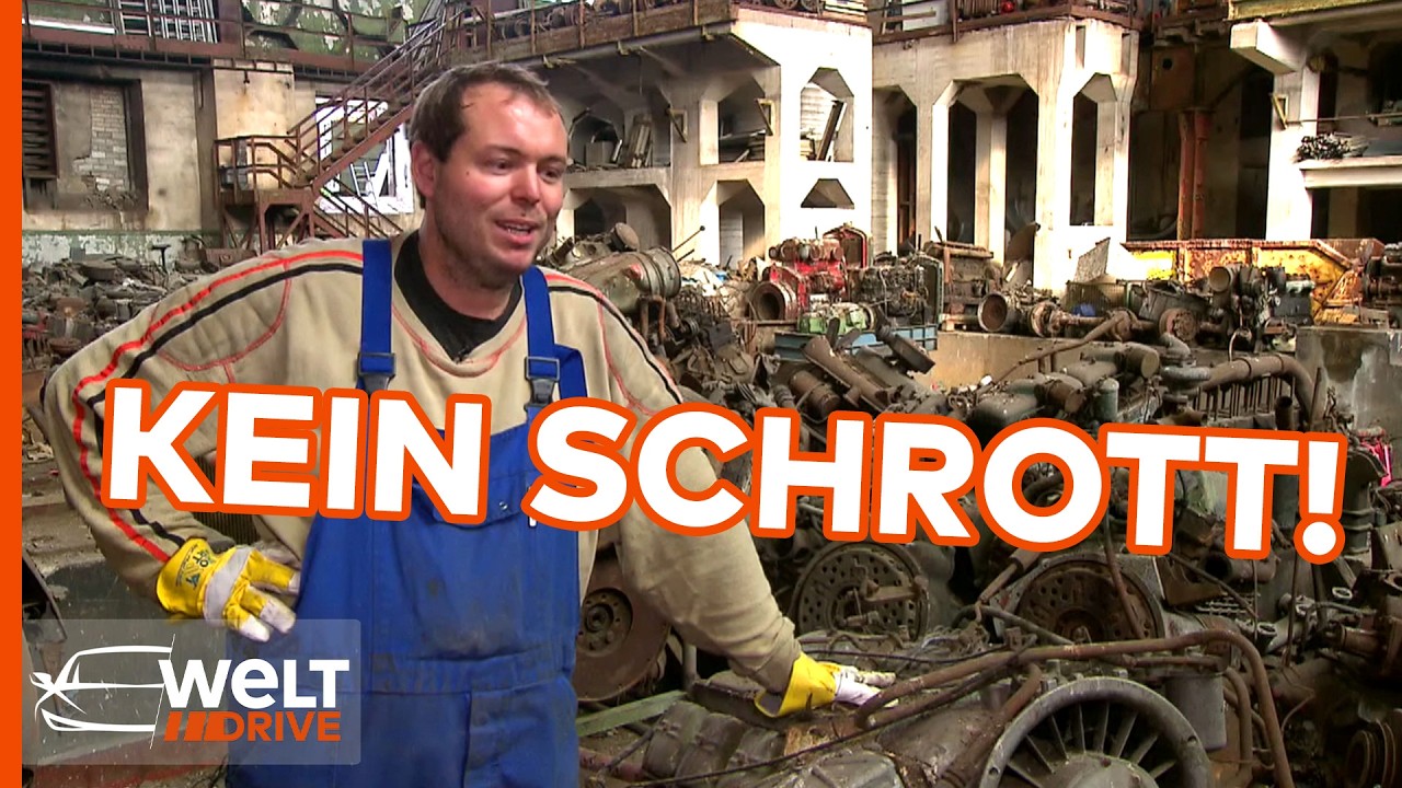 LASTER UND LEGENDEN: Aus Schrott wird Kulturgut - Rettung historischer Lkw vor dem Vergessen! ReUp