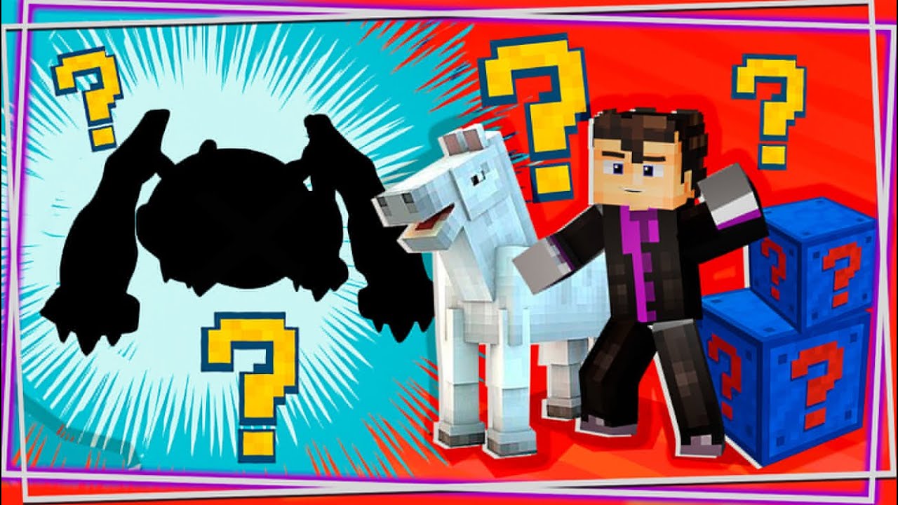 Minecraft Pokémon: Abro MI PRIMER Lucky Block y me toca... #2