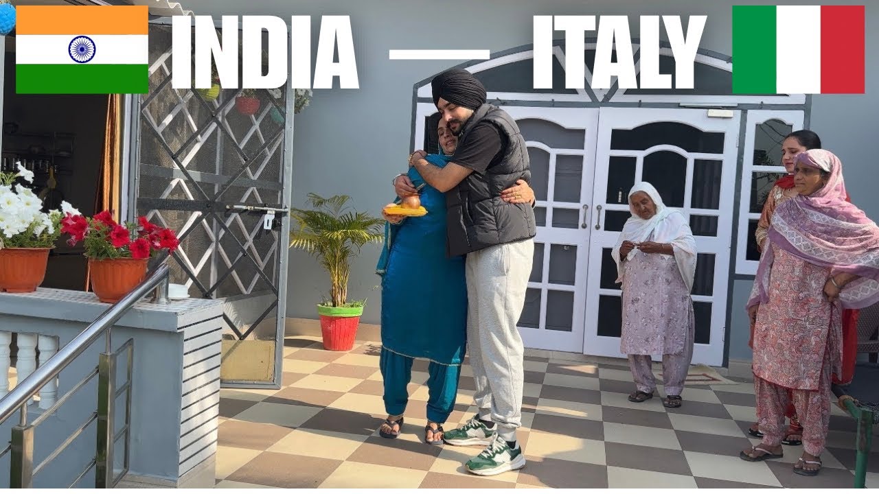 ਵਾਪਸੀ 🇮🇳ਪੰਜਾਬ ਤੋਂ ਇਟਲੀ 🇮🇹 / SAUDI ARABIA 🇸🇦 AIRLINE ਜੰਗ ਦੇ ਵਿੱਚ 😱/ PUNJABI VLOG ITALY 