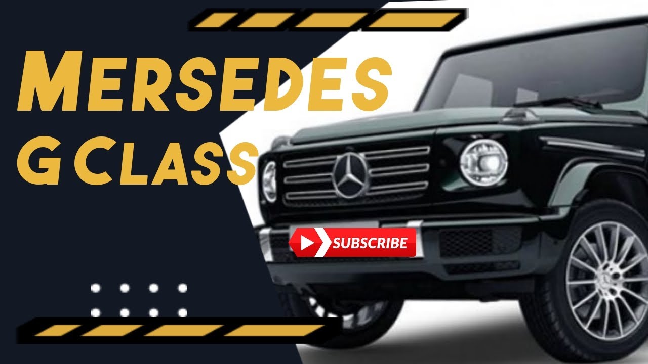 Mini test drive Mercedes G Class մինի տեստ դռայվ