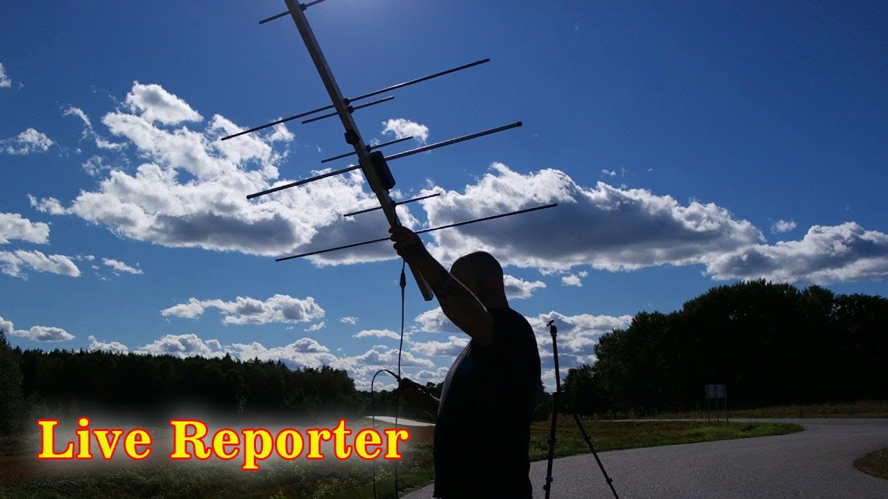 LiveReporter #002. Testing ColibriDDC by Expert Electronics for remote operation.