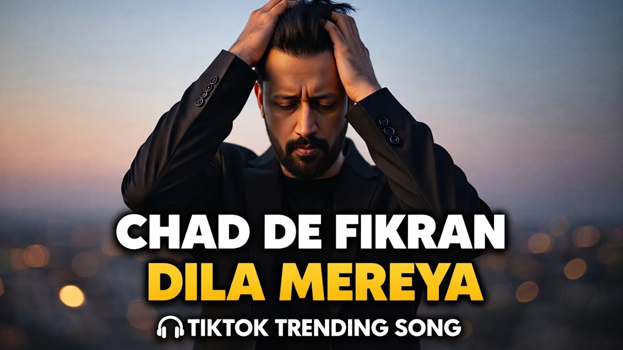 Chad De Fikran Dila Mereya - Heart Touching - TikTok Trending Song 