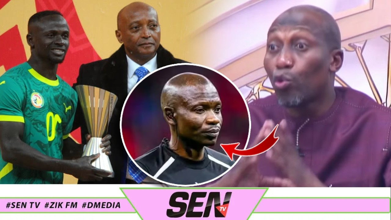 Ingérences de Motsepe dans le choix des arbitres ? Les vérités explosives de Malang Diedhiou