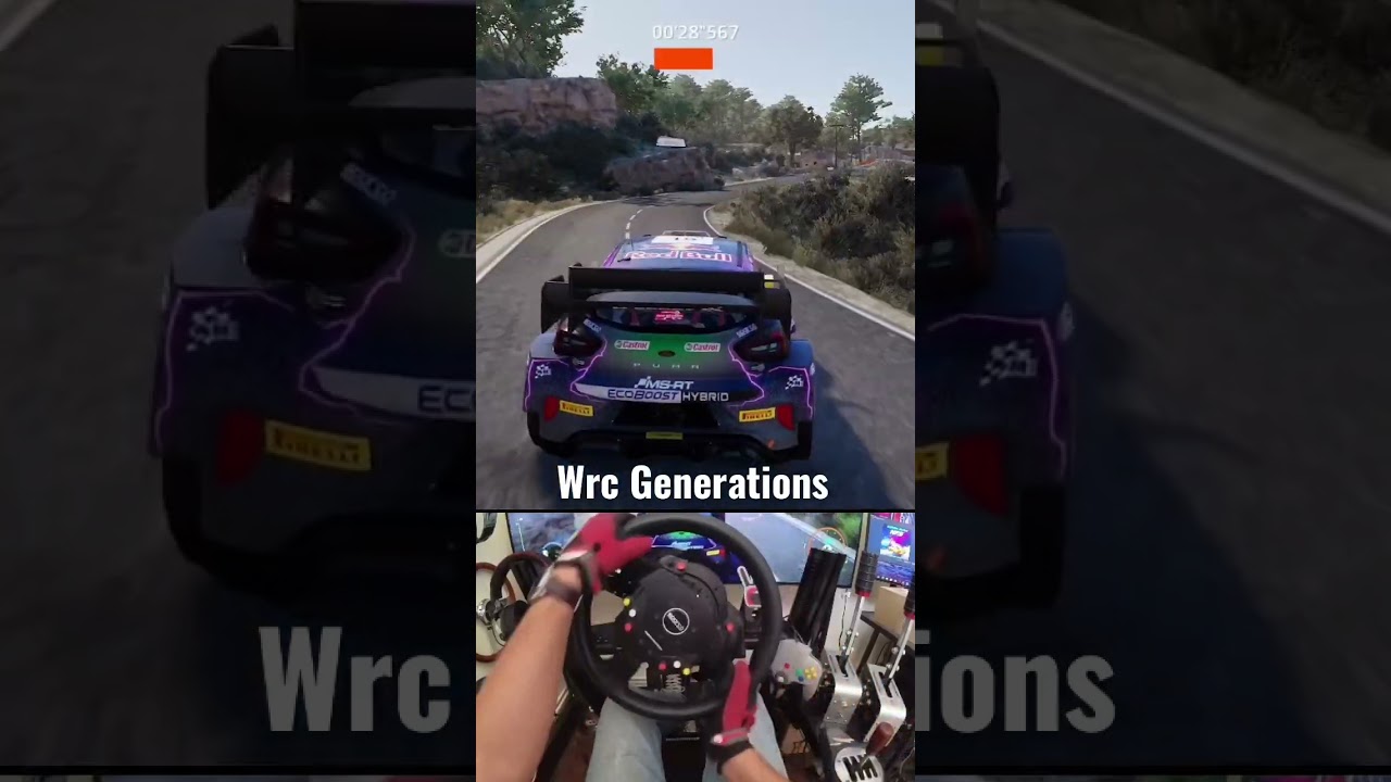 Геймплей WRC Generations 🙌
