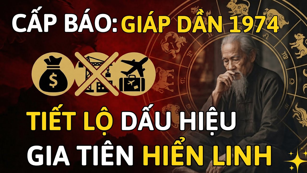 Giáp Dần 1974: Thấy 1 Trong 4 Dấu Hiệu Này Là 