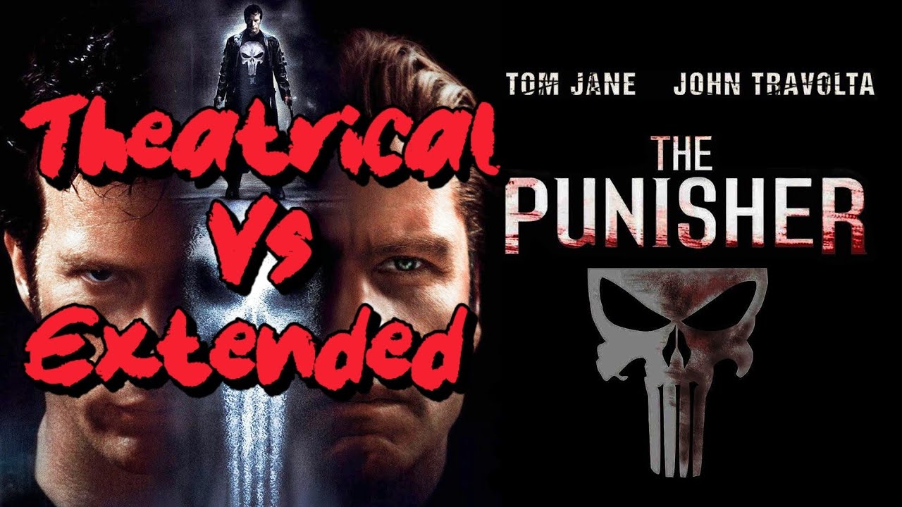 Comparing the Theatrical and Extended Cut of The Punisher (2004) #thepunisher #marvel