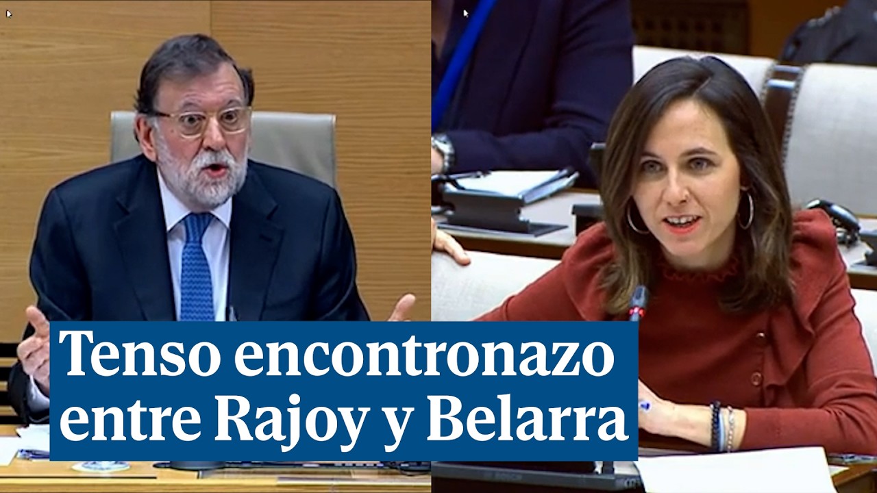 Tenso encontronazo entre Rajoy y Belarra en el Congreso por la Operación Cataluña y el 
