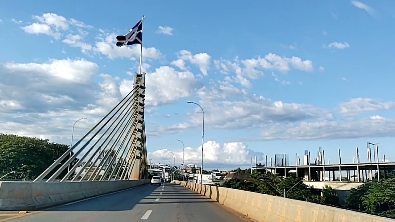 ANÁPOLIS  de um lado para o outro pela  AV  BRASIL NORTE  #cidadesbrasileiras  #cidadesgoianas