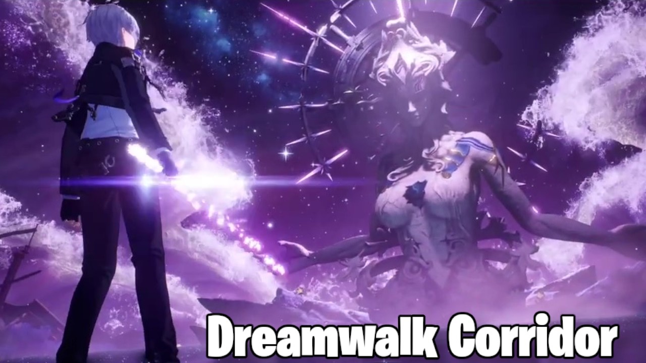 NTE Dreamwalk Corridor Main Story Boss Battle & Ending Cutscene