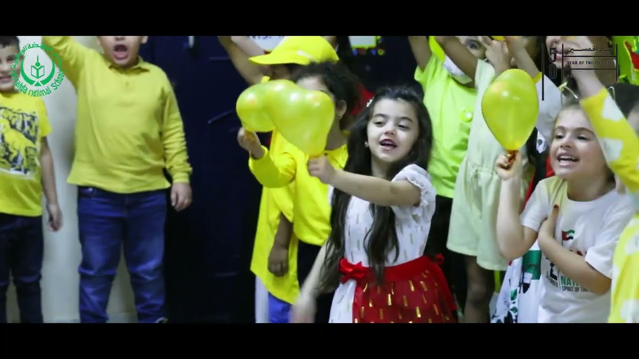 GIRLS SCHOOL UAE 50th NATIONAL DAY