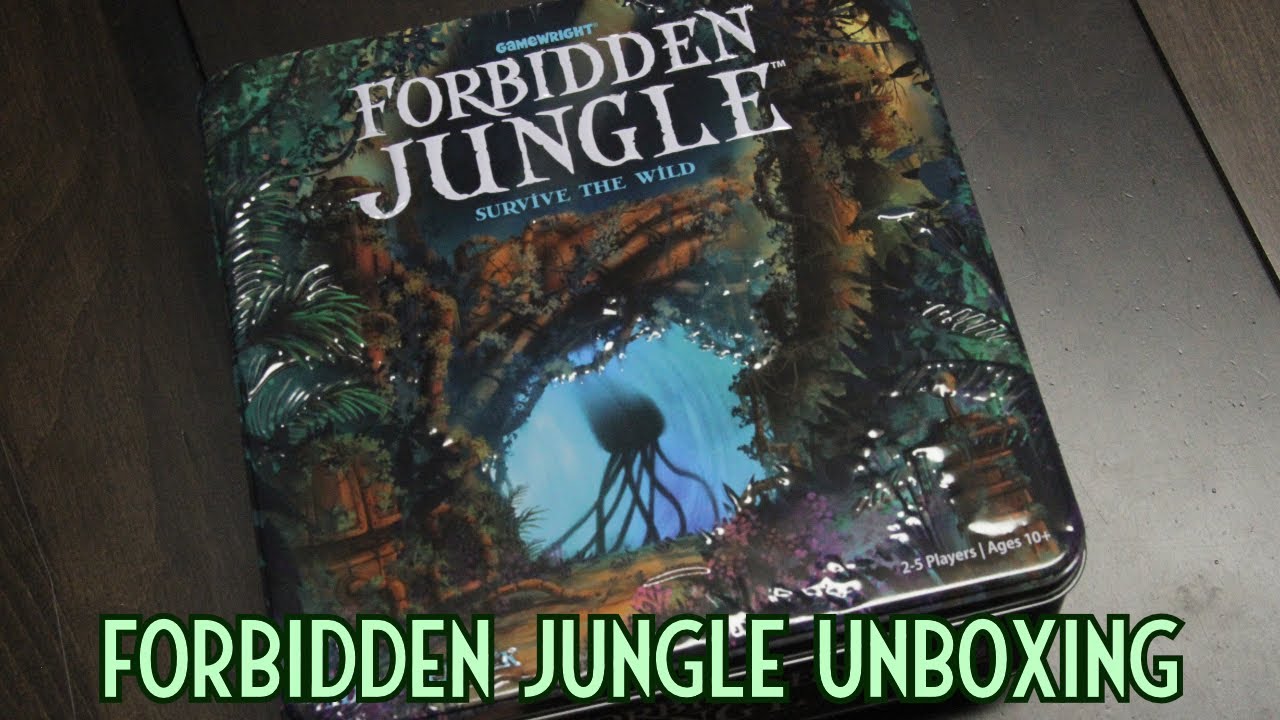 Forbidden Jungle Unboxing