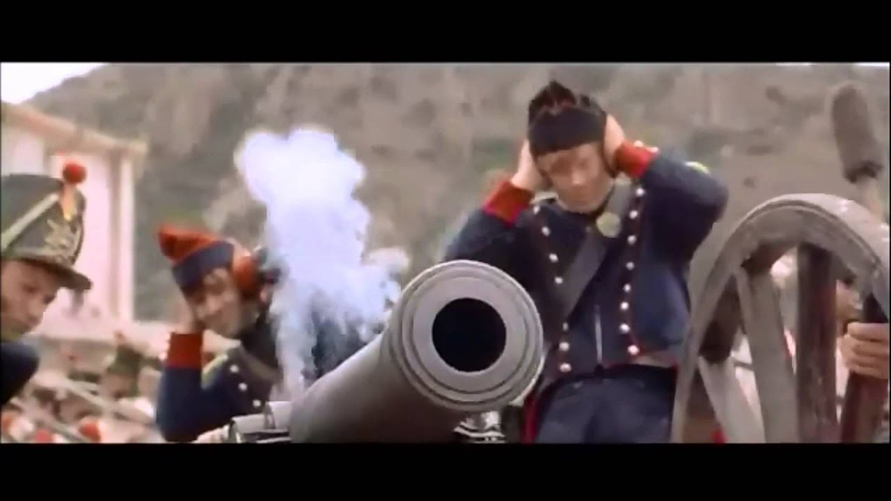 San Patricio artillery in action against US regulars