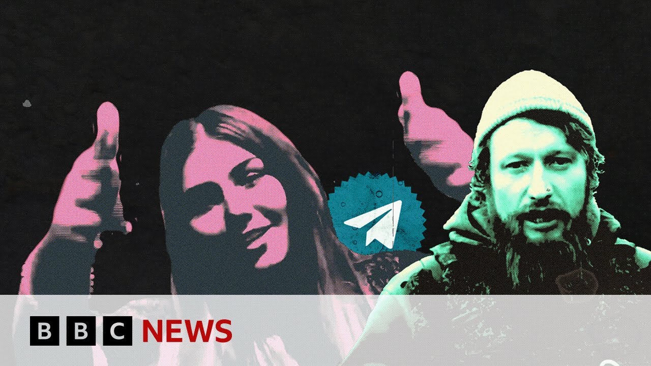 Putin&rsquo;s Influencers: The bloggers selling Russia&rsquo;s War - BBC News