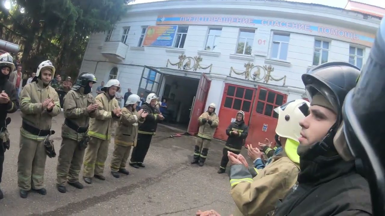 Проводы на пенсию водителей