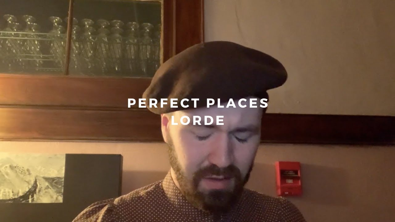 perfect places: lorde (piano rendition by david ross lawn)
