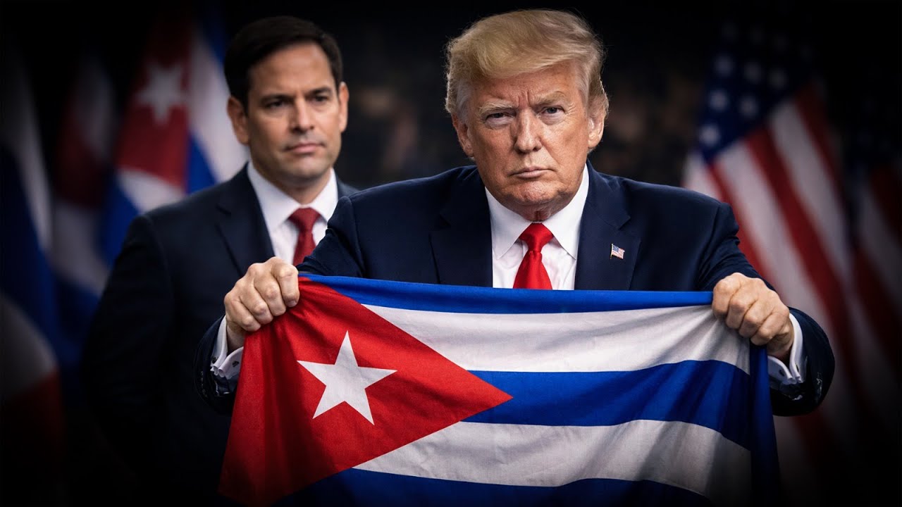 BOMBA!!! TRUMP VA A TUMBAR LA DICTADURA CUBANA YA!!!