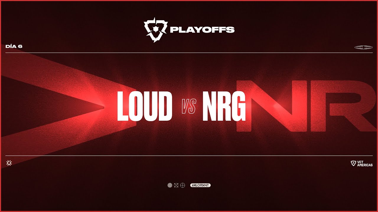 #VCTAmericas | LOUD vs NRG | Gran Final | Esports | VALORANT