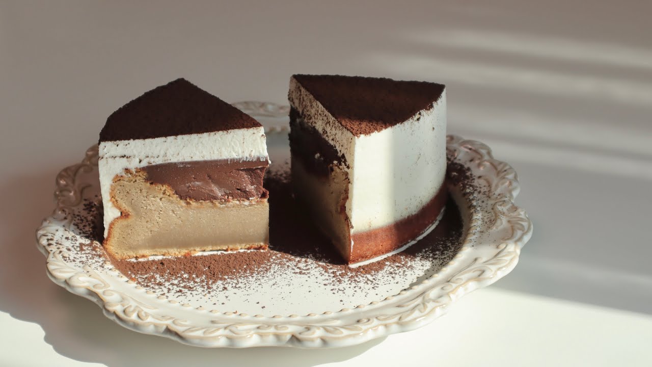 감탄이 절로 나오는 티라미수갸또 만들기 : Tiramisu gateau recipeㅣ오데 O'de