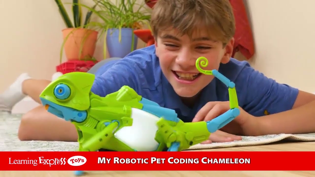 TKM620507   My Robotic Pet Coding Chameleon