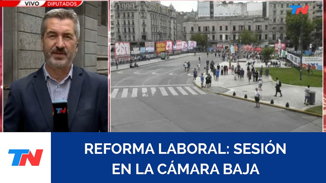 REFORMA LABORAL: inminente sesión en la cámara de diputados