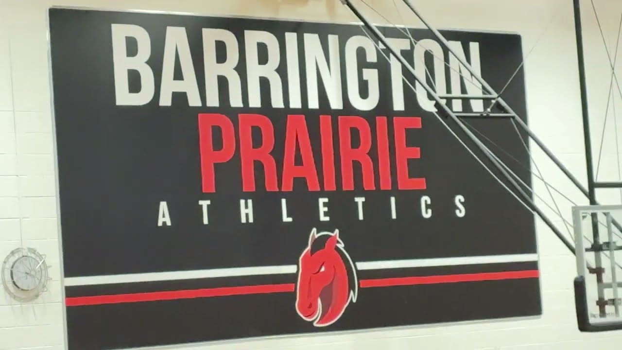 Barrington Prairie vs LZ Wolves, 8th.