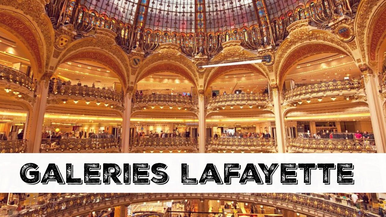 Galeries Lafayette PARIS - Una Mexicana en Paris