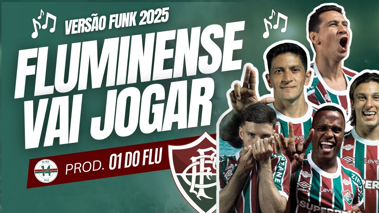 M&uacute;sica Nova do Fluminense - LOUCO DA CABE&Ccedil;A 2025 [ PROD. 01 DO FLU ]