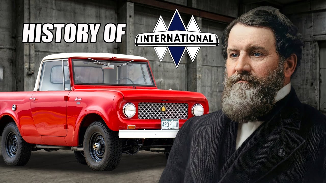 Why Was International Harvester Once An American Industrial Giant And Then Collapse?