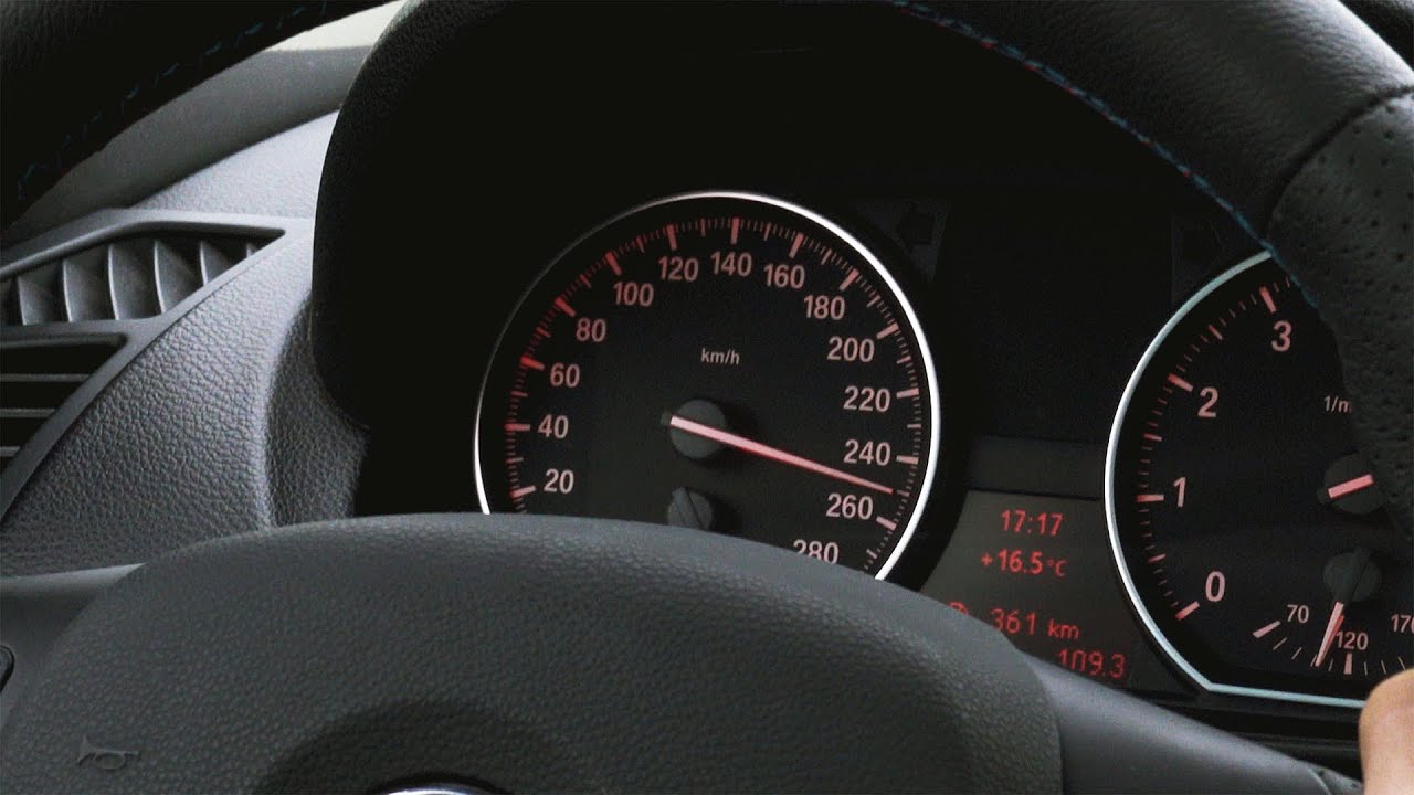 Andando legalmente a 250kph